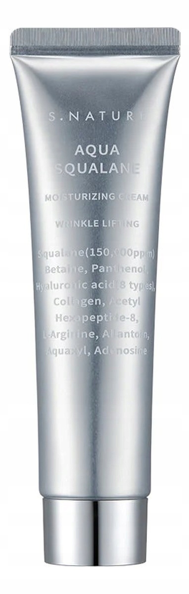 S.Nature Aqua Squalane Moisturizing Cream hydratační krém na obličej 80 ml