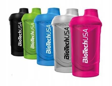 Biotech Shaker Wave 600 ml Blue.
