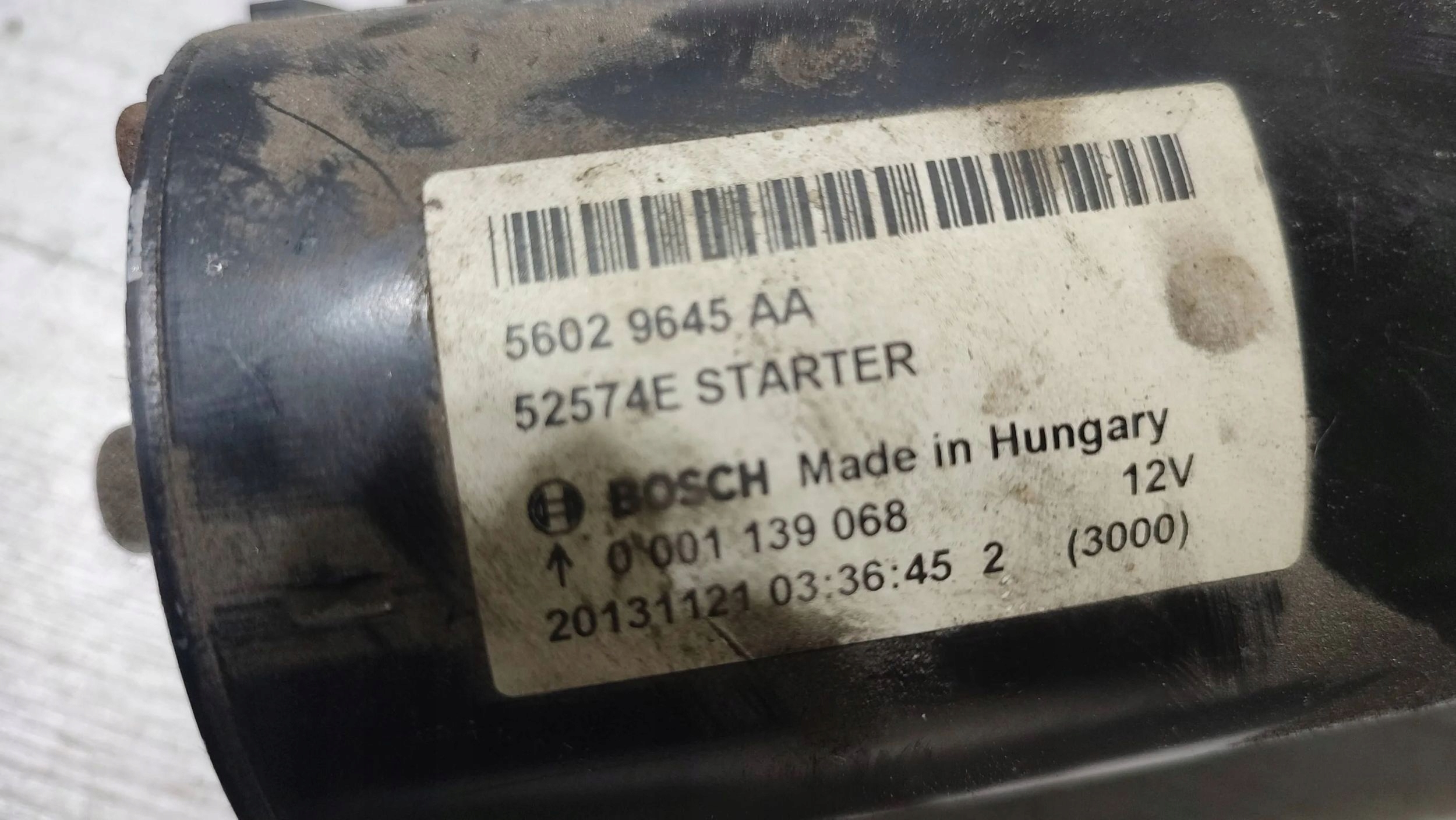 Jeep Cherokee 2015 starter
