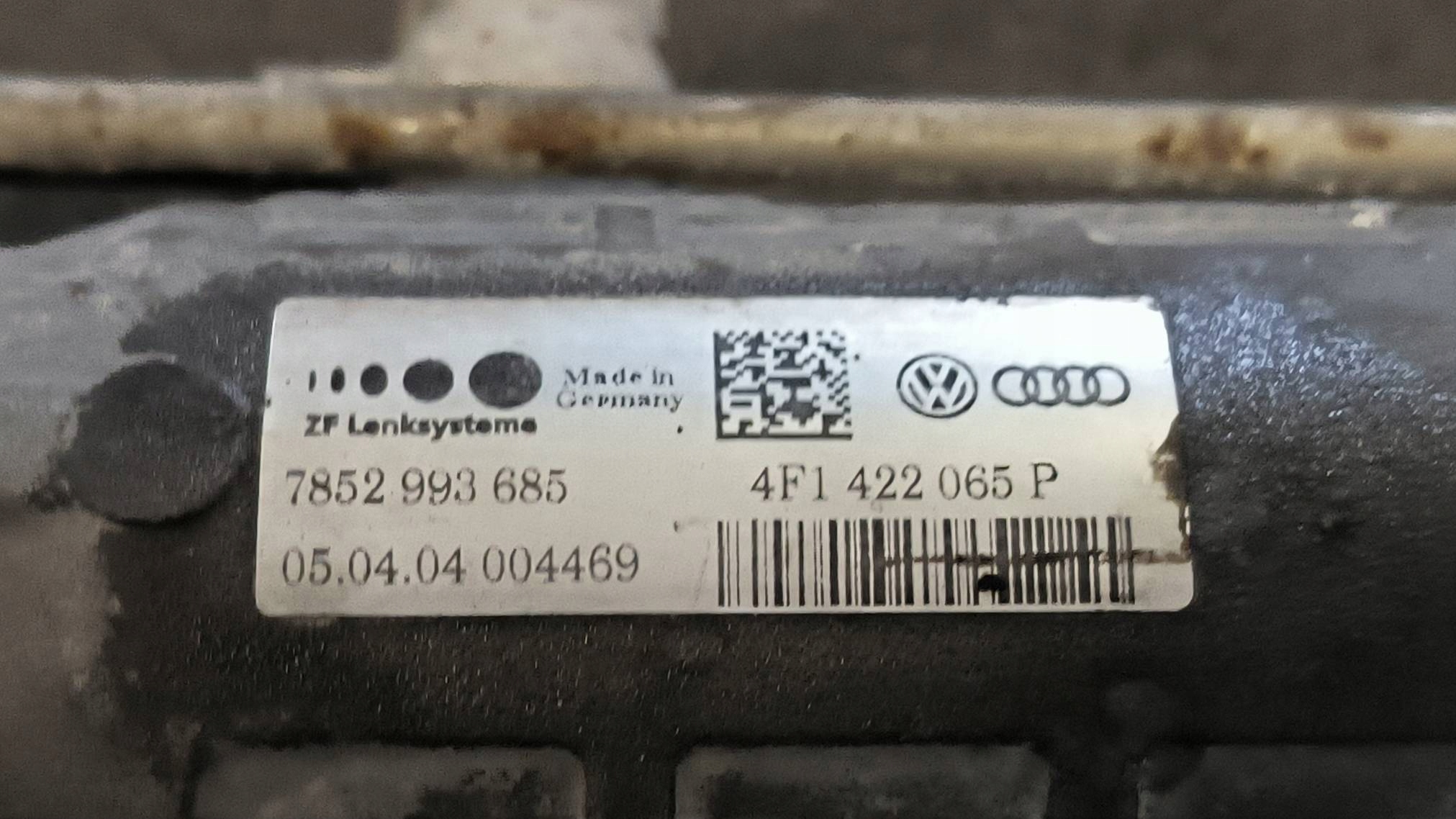 control 4F1422065P AUDI A6 C6
