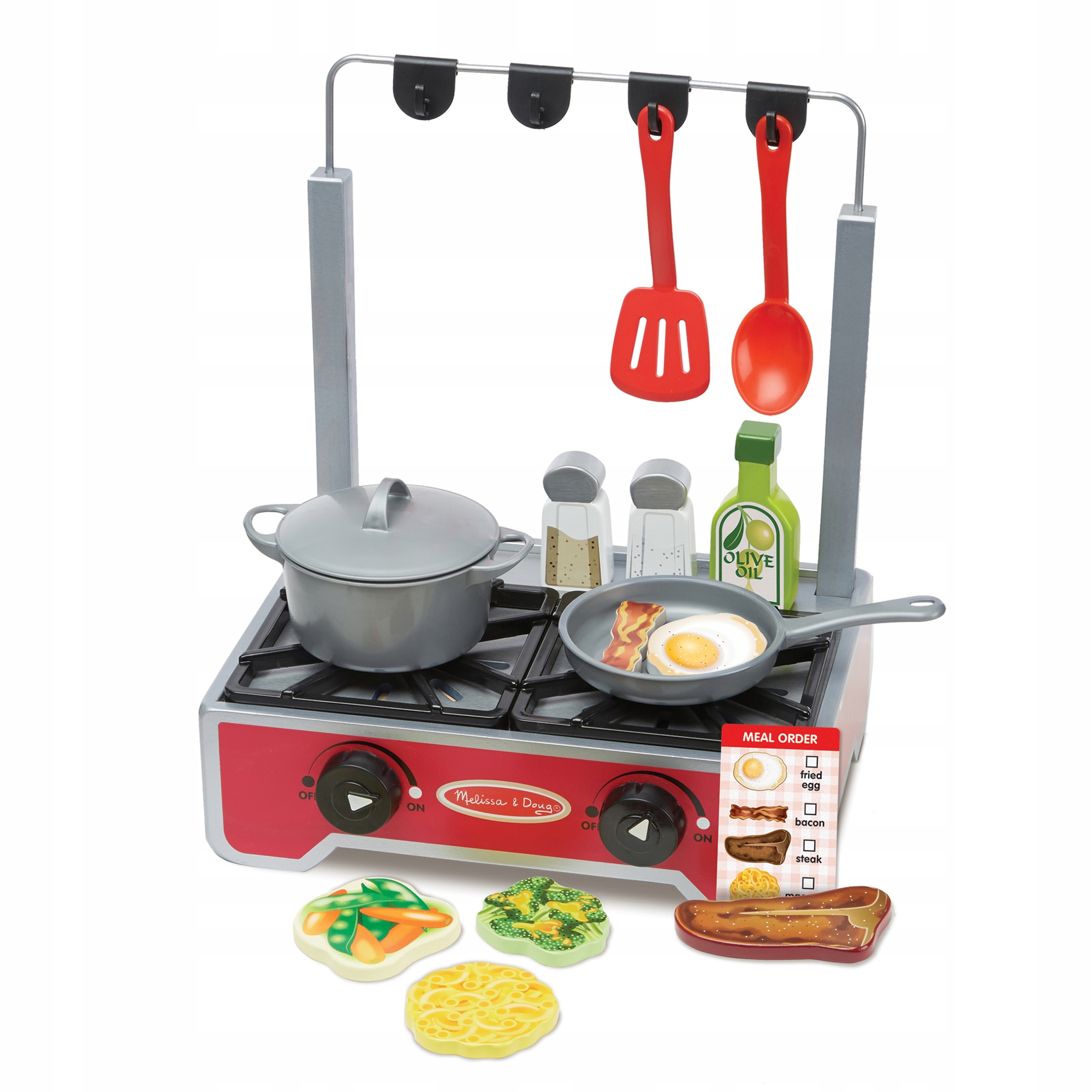 Melissa & Doug Drewniana Mini Kuchnia