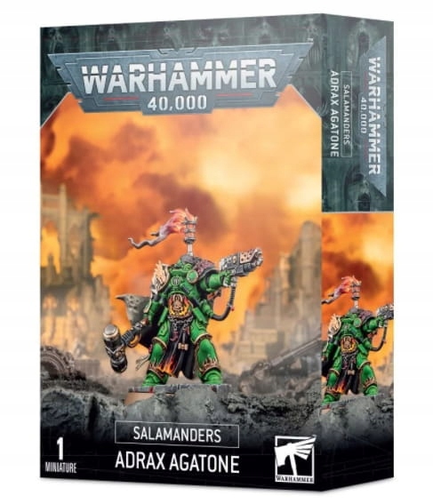 WARHAMMER 40K - SALAMANDERS ADRAX AGATONE