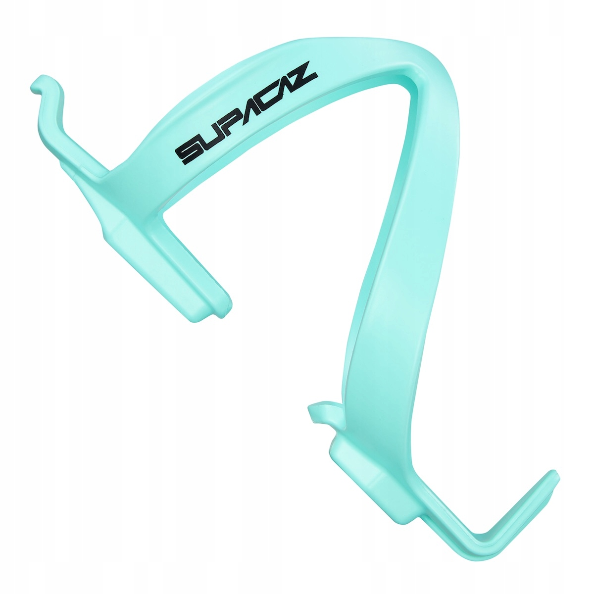 Koszyk na Bidon Supacaz Fly Cage Poly Bianchi