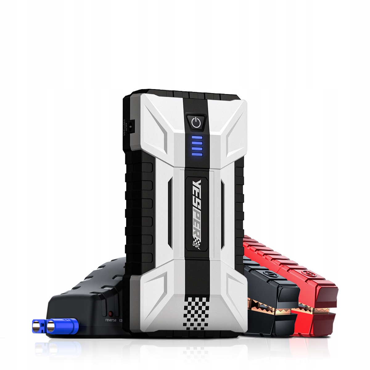 ПУСКОВОЕ УСТРОЙСТВО JUMP STARTER POWERBANK 16000