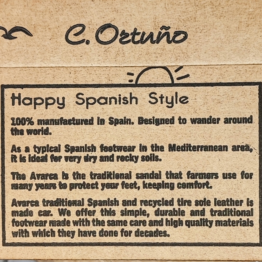 KOLOROWE HISZPAŃSKIE SANDAŁY DAMSKIE AVARCASY - r 41 Materiał zewnętrzny tkanina