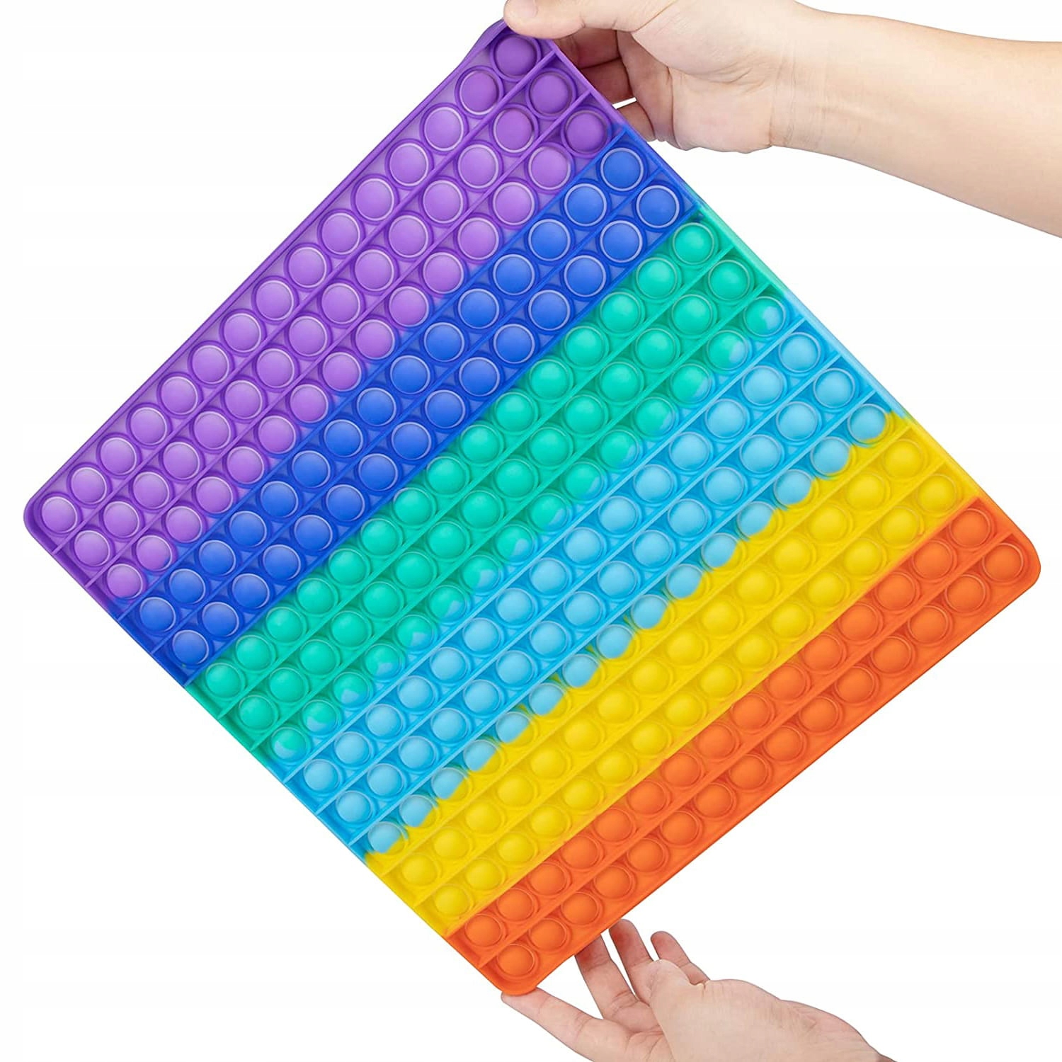 LT320 KOLOROWY POPIT PUSH BUBBLE POP IT DUŻY KWADRAT XXL 30x30 Kod producenta LT320