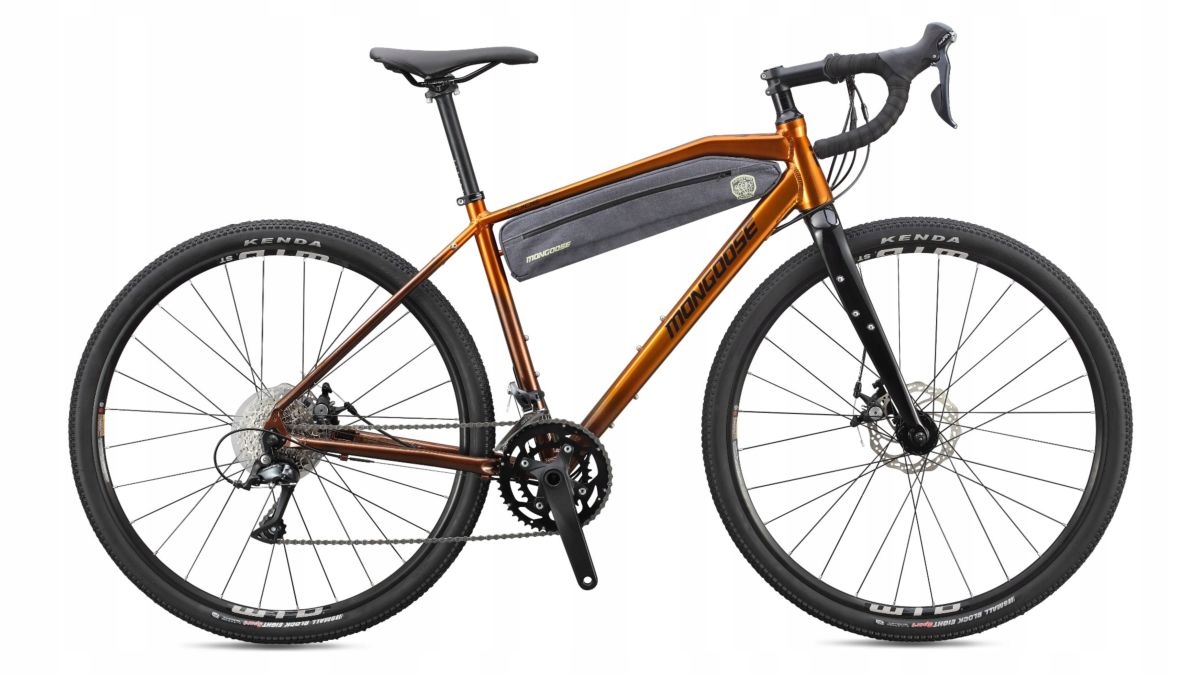 Rower Gravel Mongoose Guide Sport Cpr Złoty M