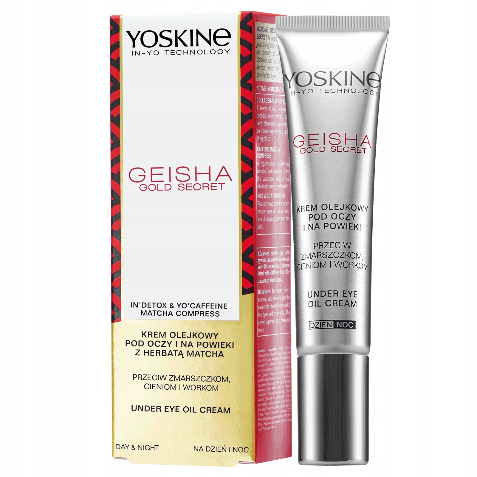 

Yoskine Geisha Gold Secret Krem pod oczy