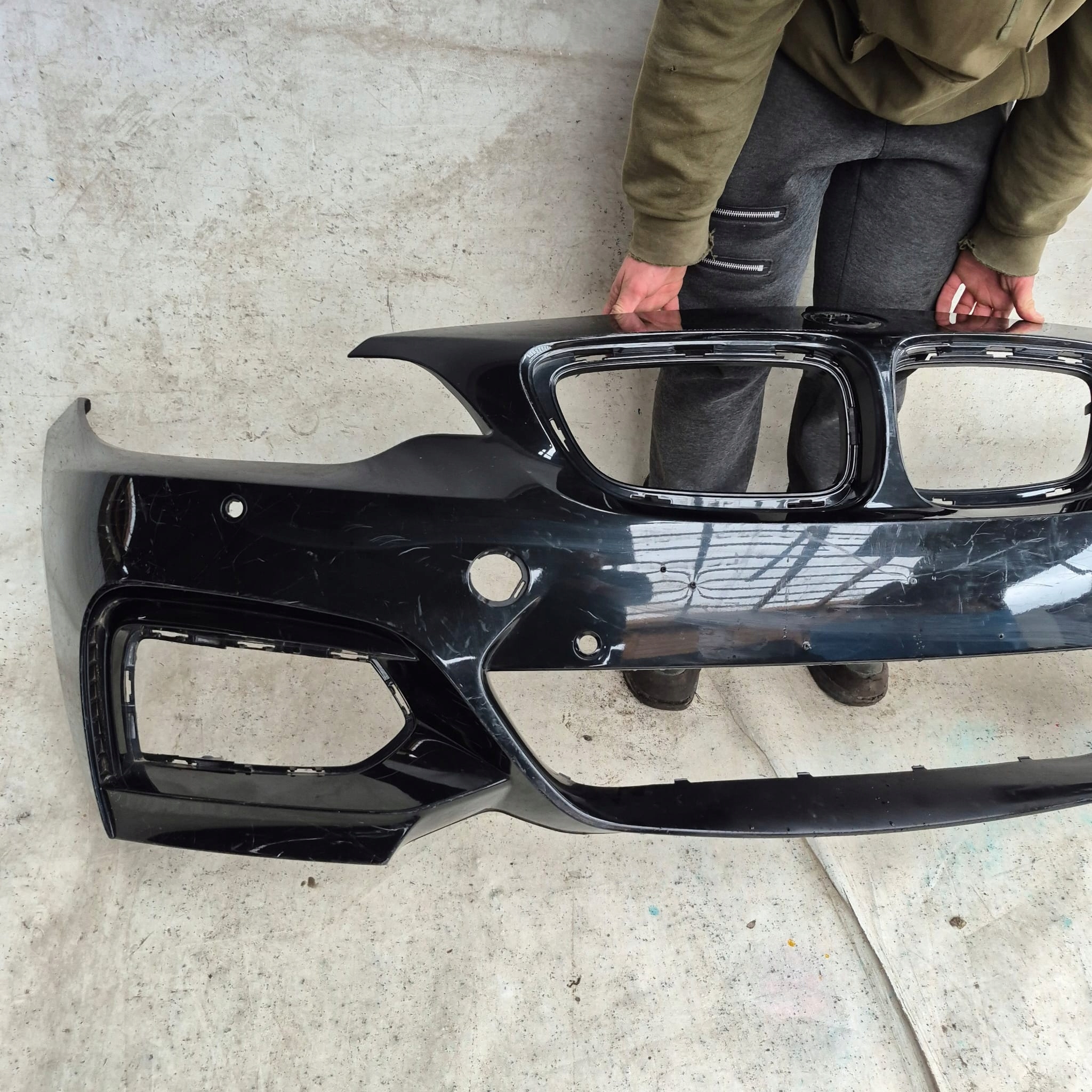 BMW 2 F22 F23 m-packet 13- bumper front front PDC 8055299