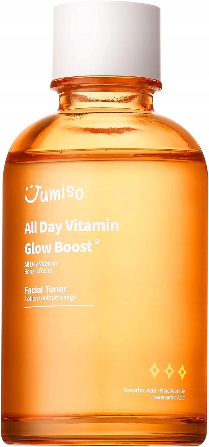 Jumiso All Day Vitamin Glow Boost tonikum na obličej 125 ml