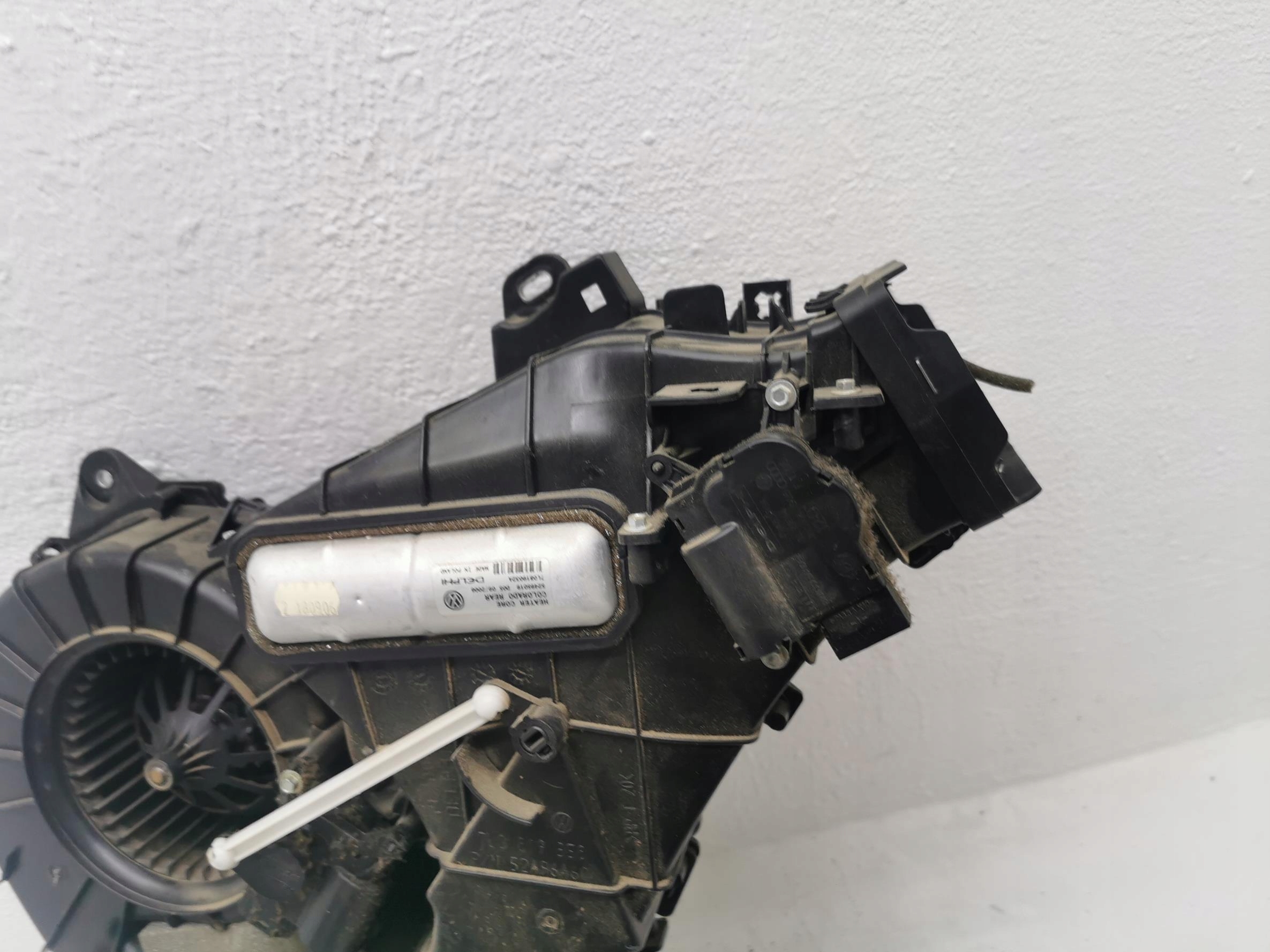 heater complete rear AUDI Q7 and 4L 05-15 EU