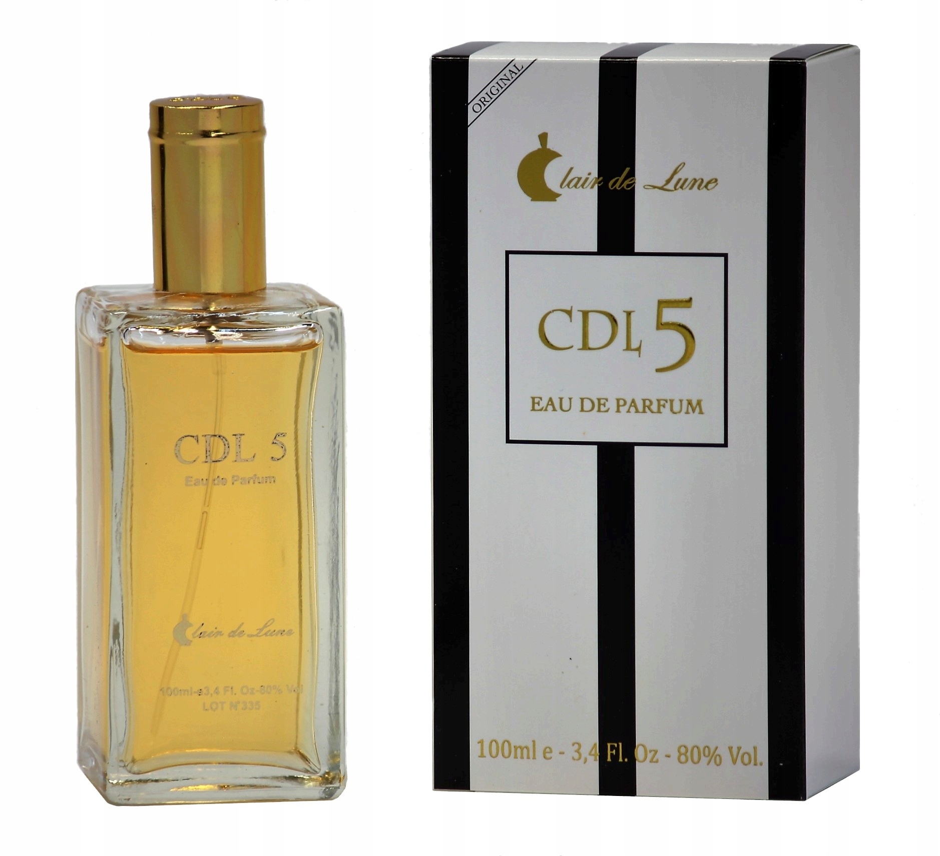 CDL 5 Parfémovaná voda 100 ml. Žena 6 Ks.