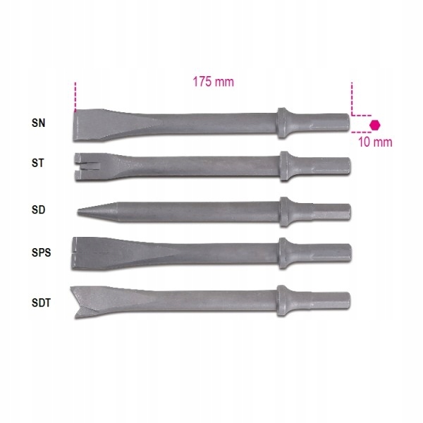 DŁUTO DO MŁOTKA-ŚCINAKA 1940E10 BETA 1940E10/SPS Marka Beta