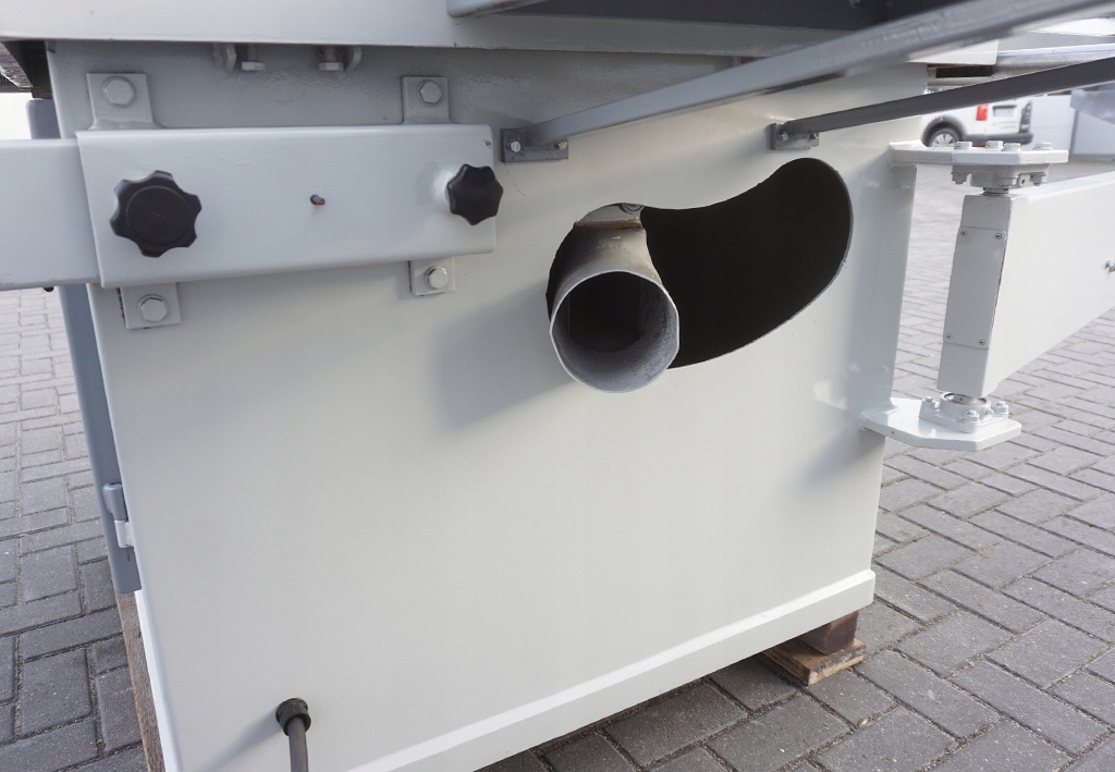 PIŁA PILARKA TARCZOWA TARCZÓWKA HAMECH TKS-400 5,5kW z podcinakiem 0,55kW Model TKS-400