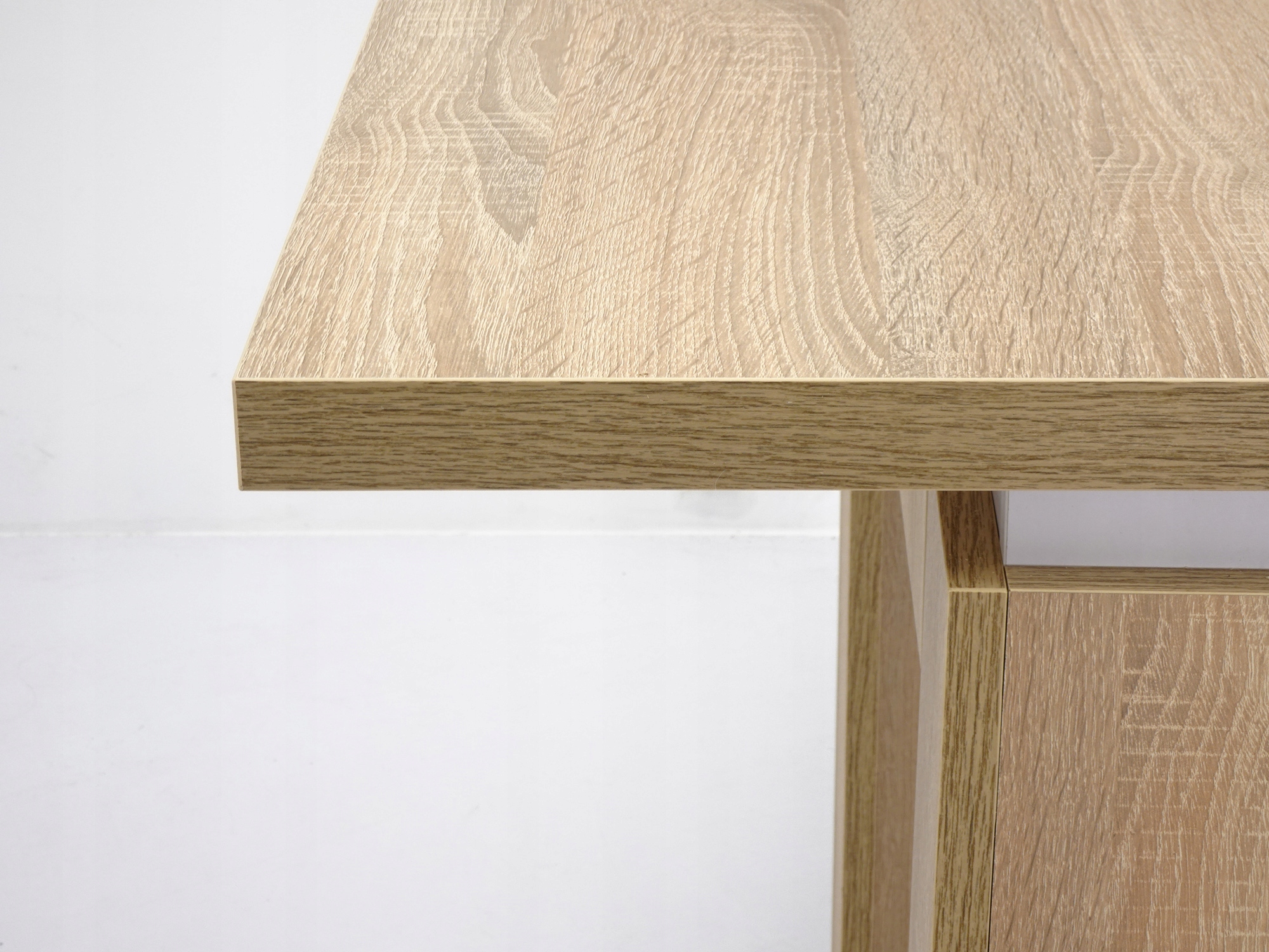 6 krzeseł z drewna BIAŁE i ROZKŁADANY stół SONOMA Kolor korpusu krzesła biały