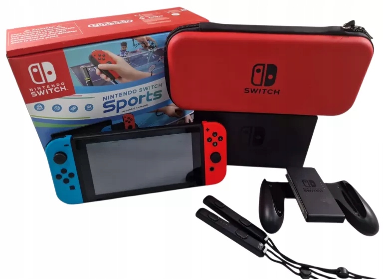 Nintendo Switch Nintendo Switch MOD. HAC-001 Konsola Nintendo Switch wielokolorowy - Sklep, Opinie, Cena