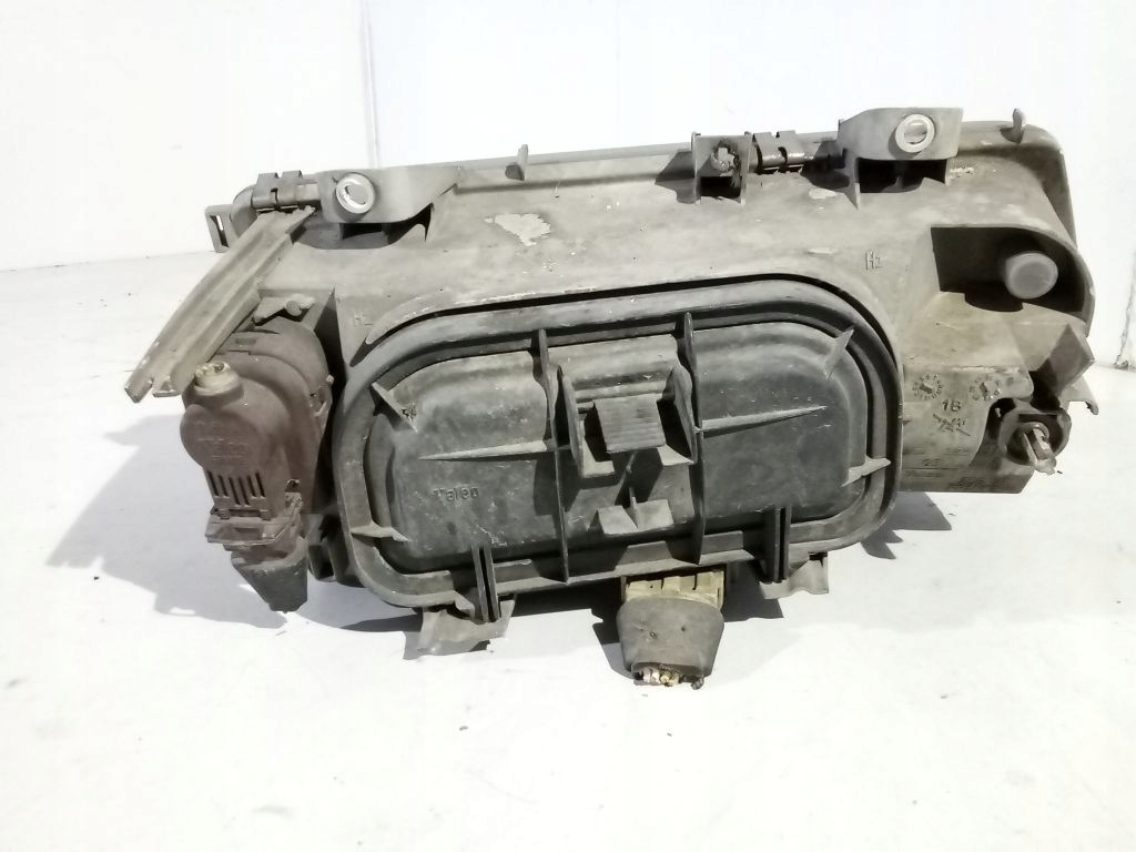 Fiat Ulysse and light left front front