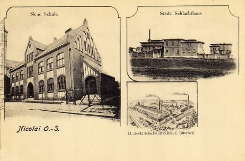 

Mikołów widoki Reprodukcja 6259