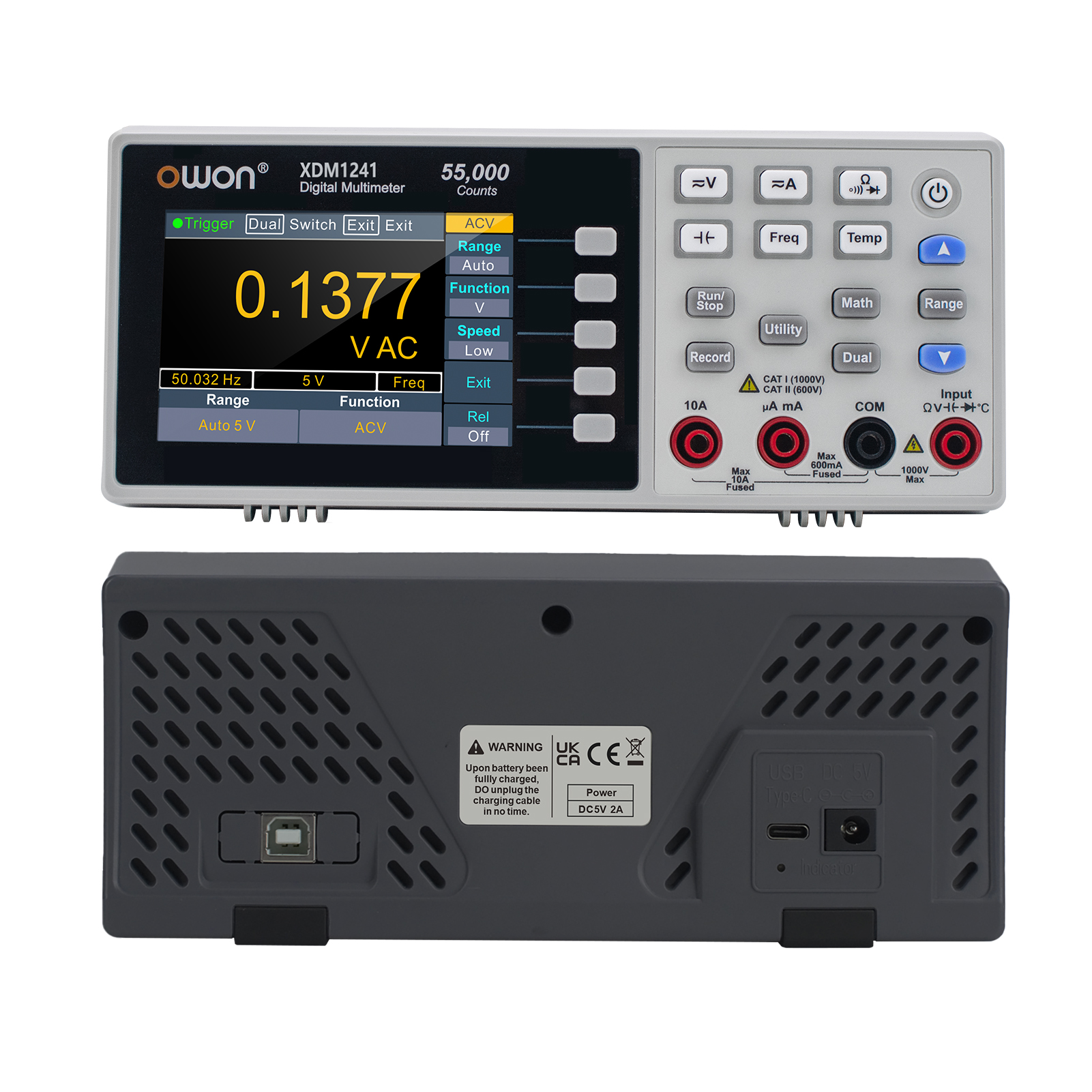 Multimetr stołowy inna (1355) XDM1241 Typ stołowy