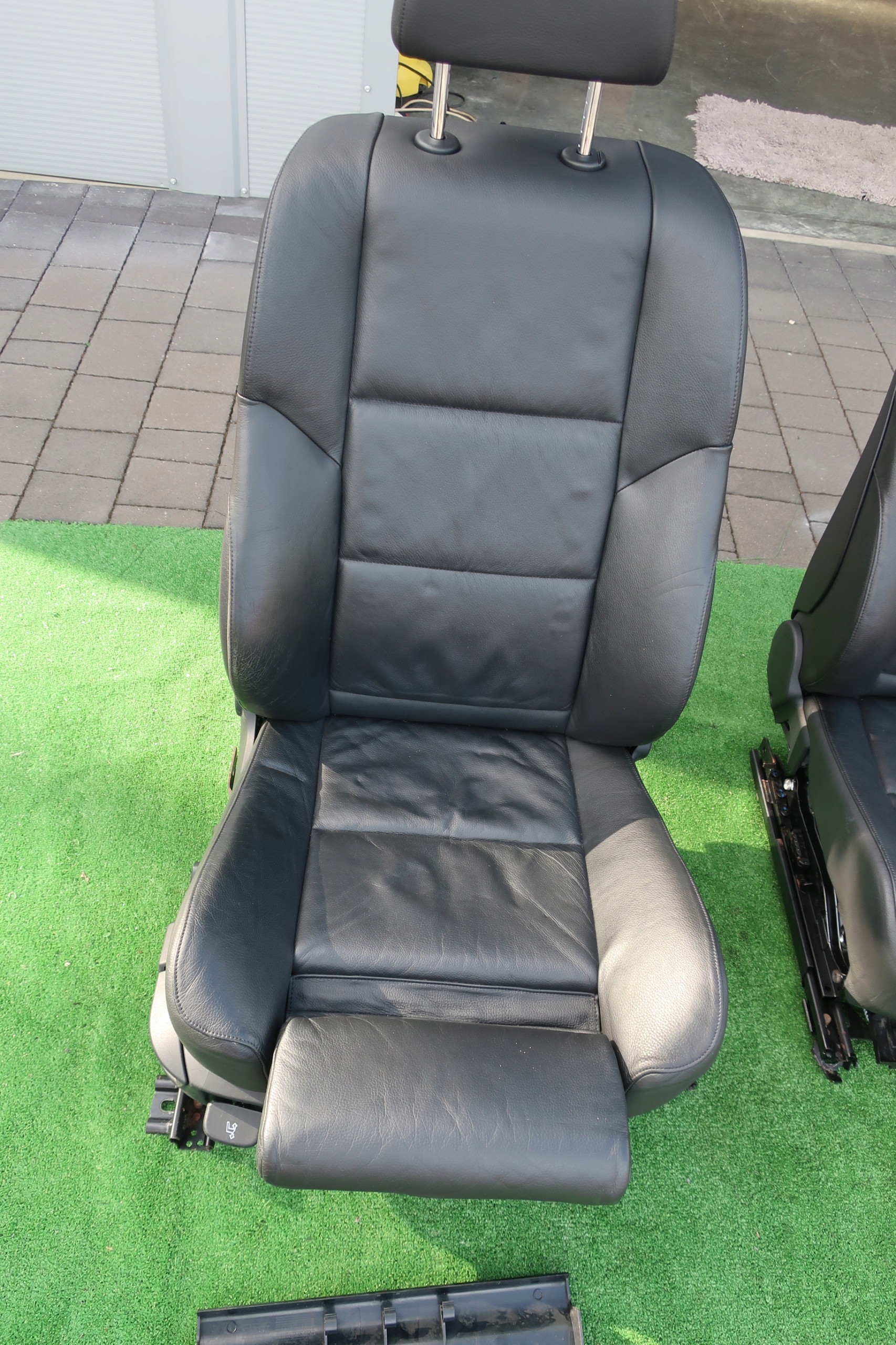 Sitze Sitz links rechts BMW E60 E61 M PAKIET GRZANE IDEALNE 2005r