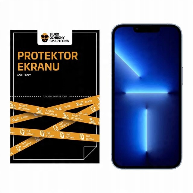 

Folia Ochronna Hydrożelowa Matowa Iphone 13 pro