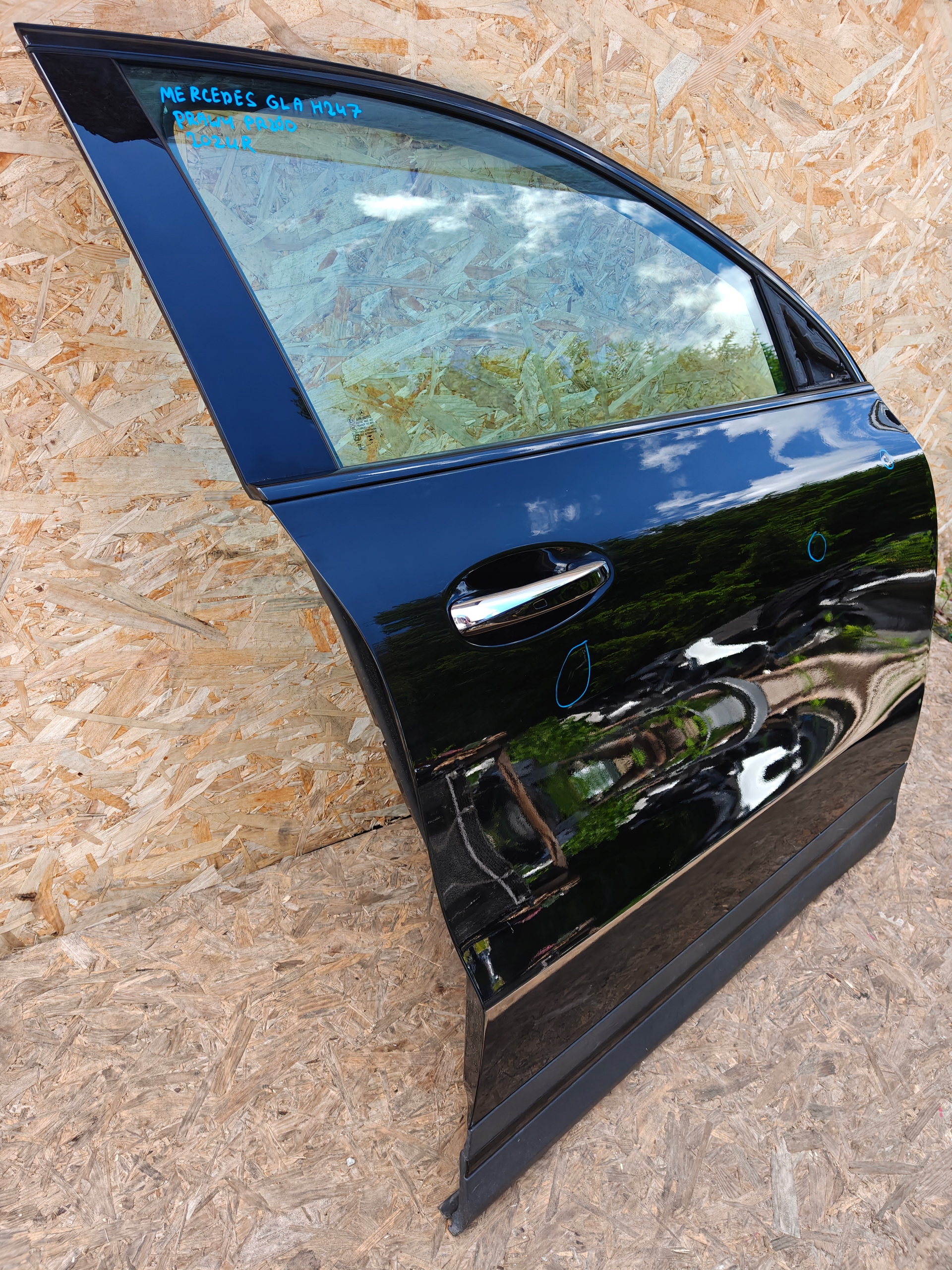 door complete right front right front MERCEDES GLA H247 2024R