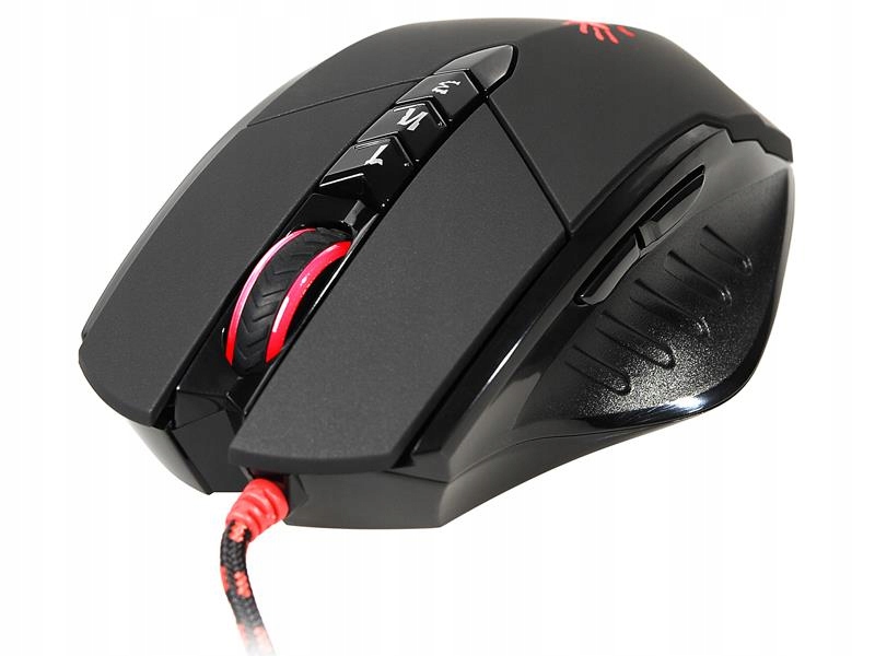 A4TECH Myš Bloody V7M V-track Usb Holeless Pro Počítač Hliníková Ča
