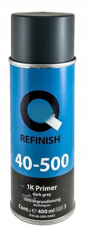 

Podkład Spray Grafit 400ML Q-Refinish