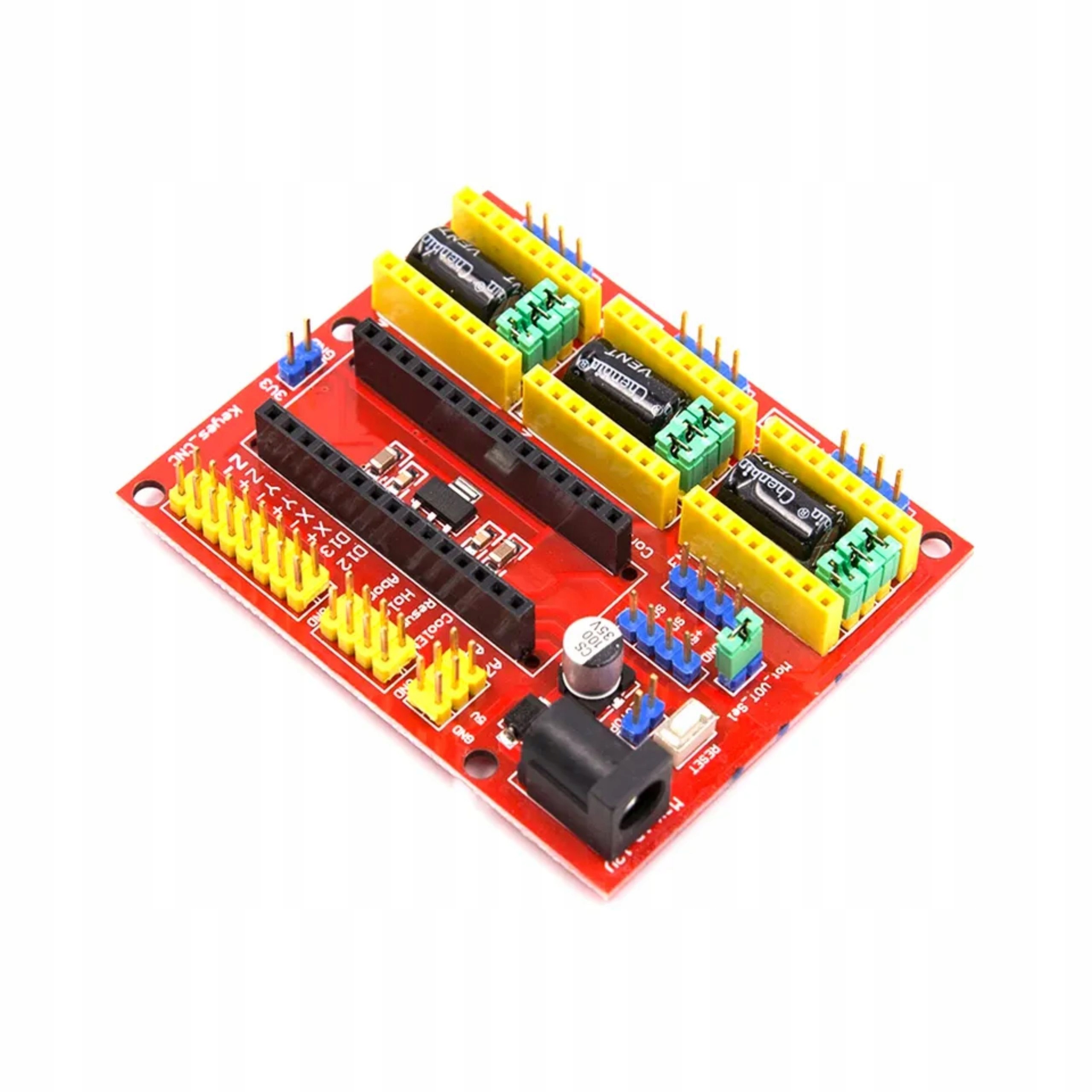 MODUŁ SHIELD CNC V4 STEROWNIK 3D DO BUDOWY FREZARKI DRUK 3D ZGODNY Z UNO Rodzaj inny