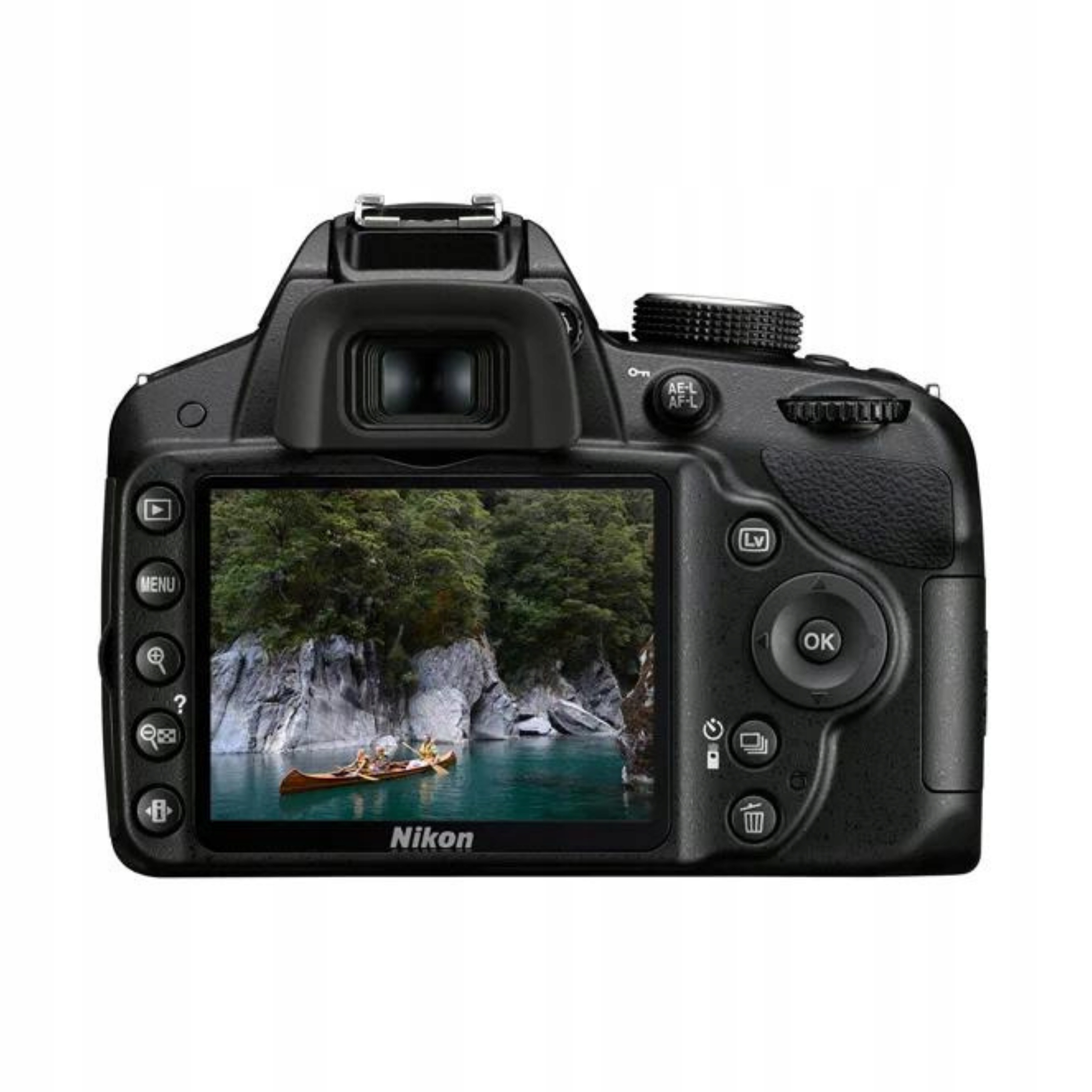 Lustrzanka Nikon D3200 + Nikkor 18-55 + GWARANCJA Rozdzielczość 24.2 Mpx