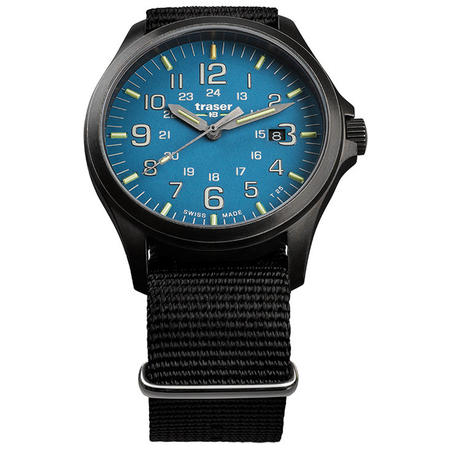 Zegarek Męski Traser TS-108647 czarny