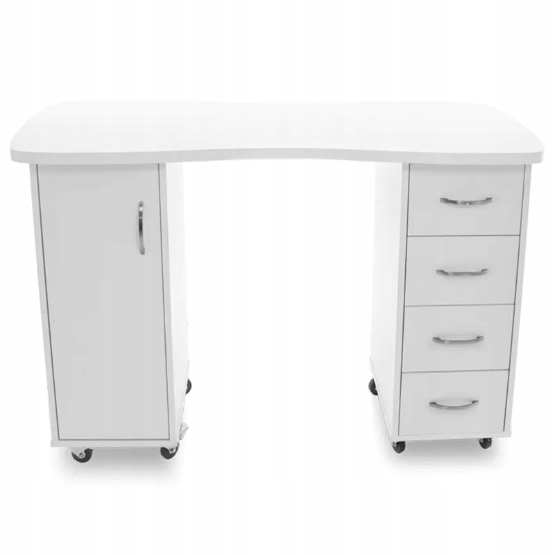 Kosmetický stolek Activeshop AC149511, bílý