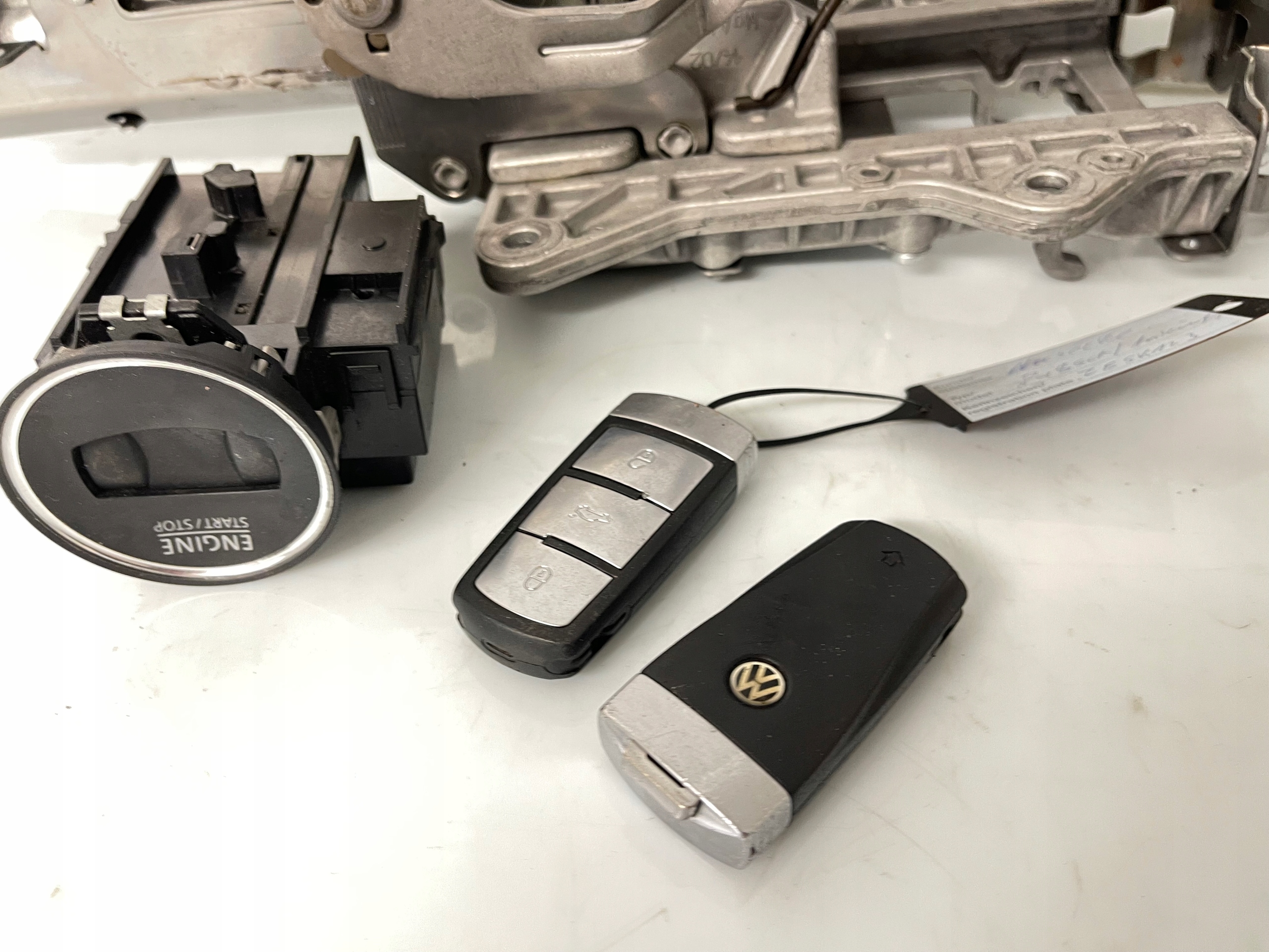 ignition PILOT key blocking VW PASSAT B7 CC LIFT EUROPA 3C0905843AE