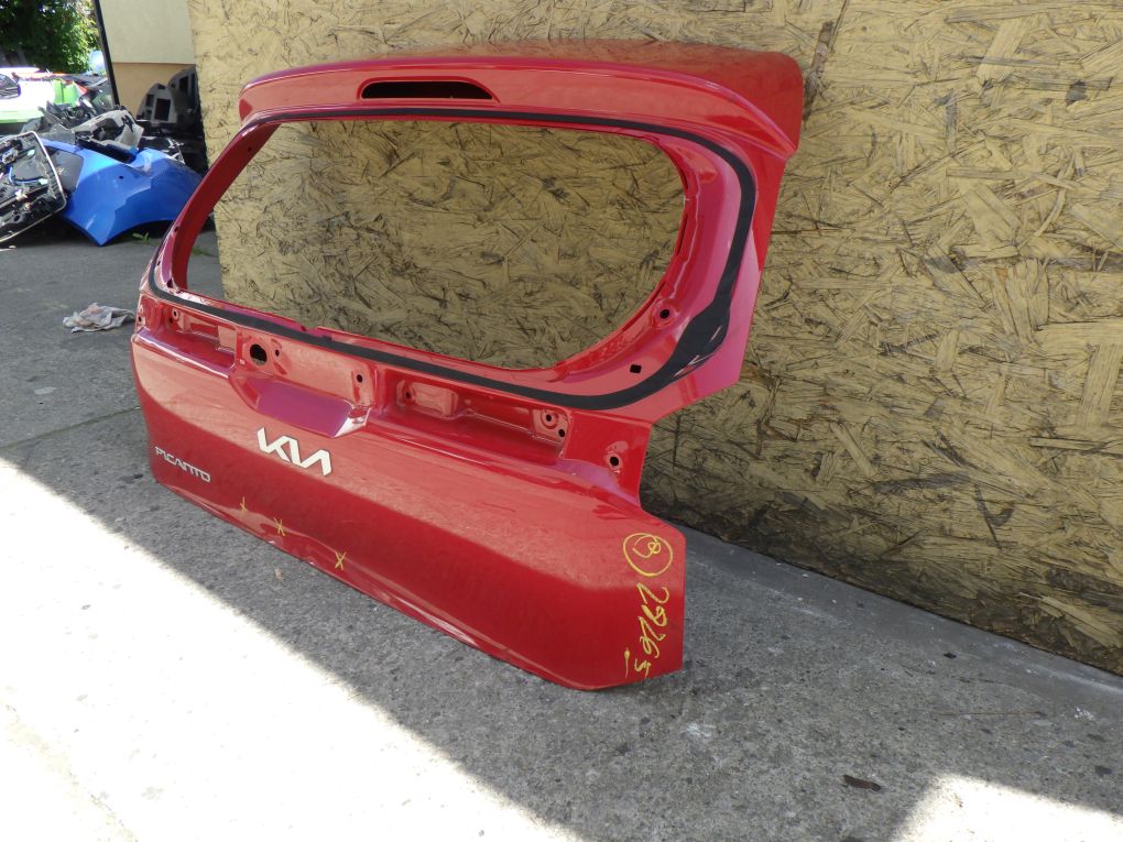 KIA PICANTO III 3 LIFT IV 4 2024- Heckklappe
