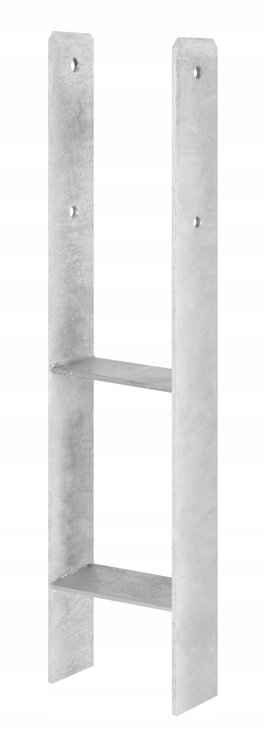 KOTWA PODSTAWA SŁUPA H DO WMUROWANIA 160x600 MARK