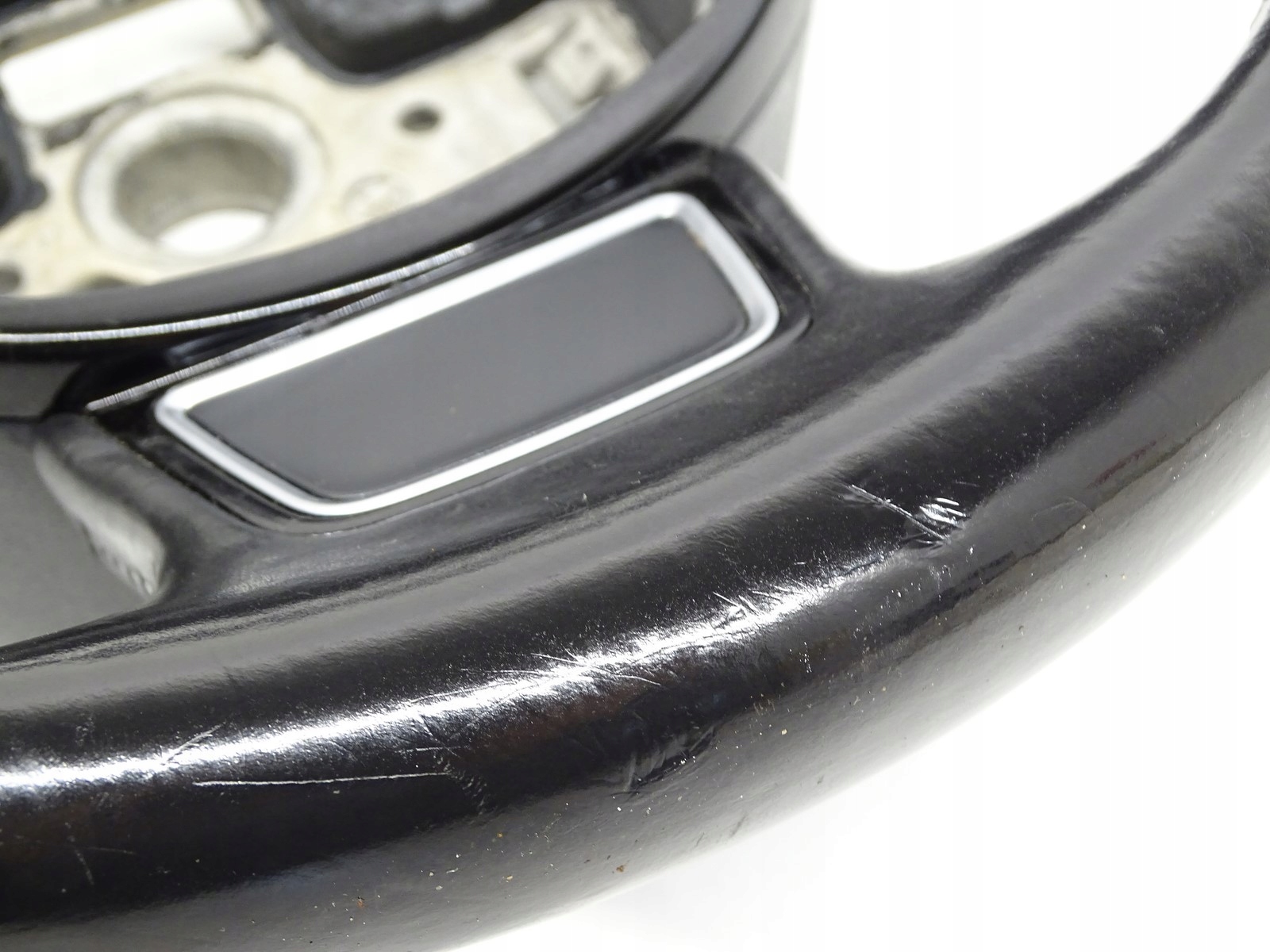 steering wheel, leather MULTIFUNKCJA with shifting AUDI A3 8V 8V0419091B