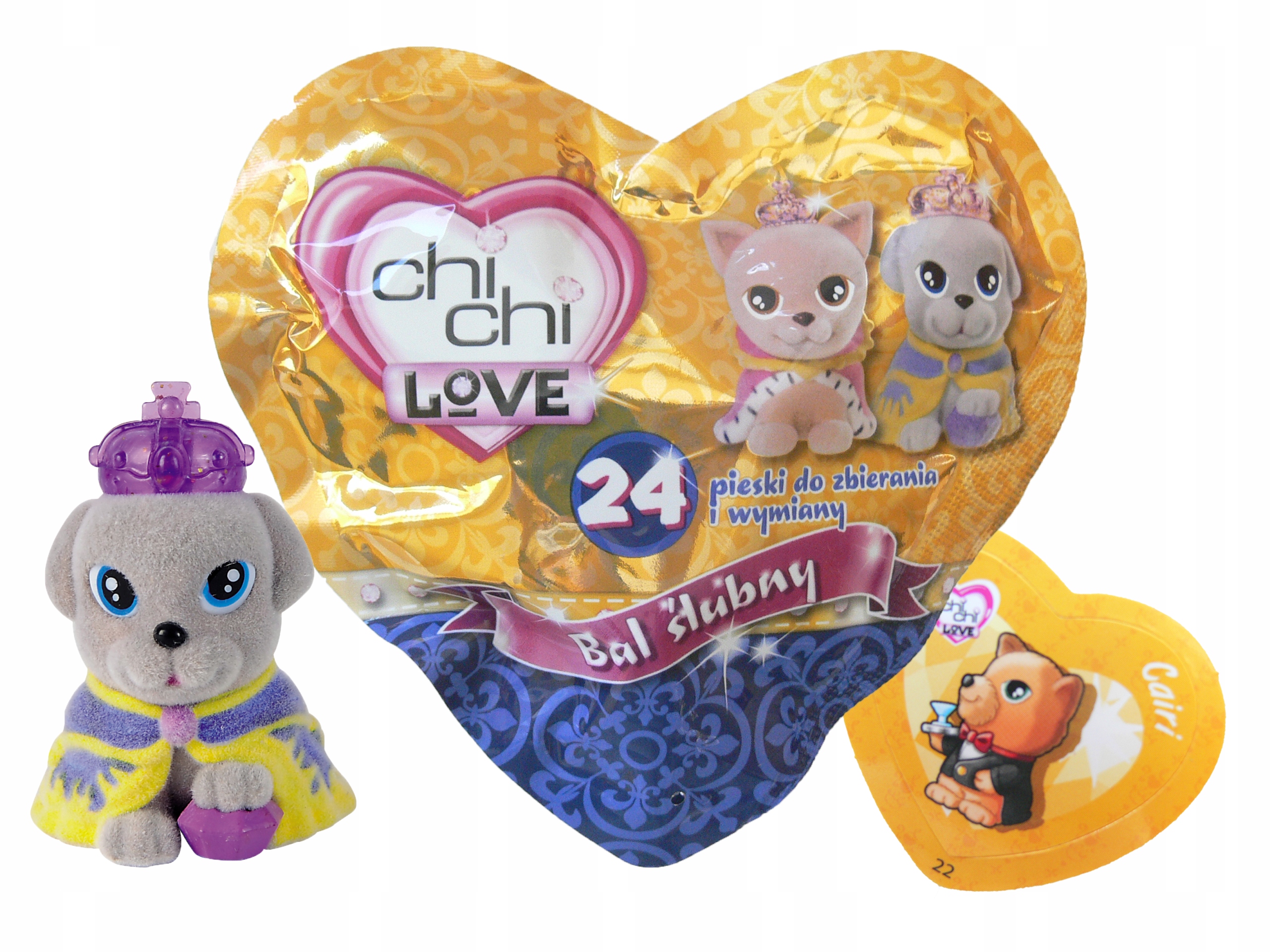 

Chi Chi Love Bal Ślubny Saszetka Figurka Flokowana