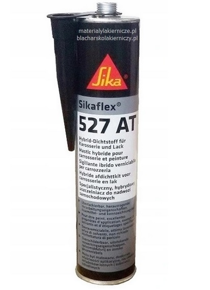 Klej Sikaflex 527 At czarny 300 ml