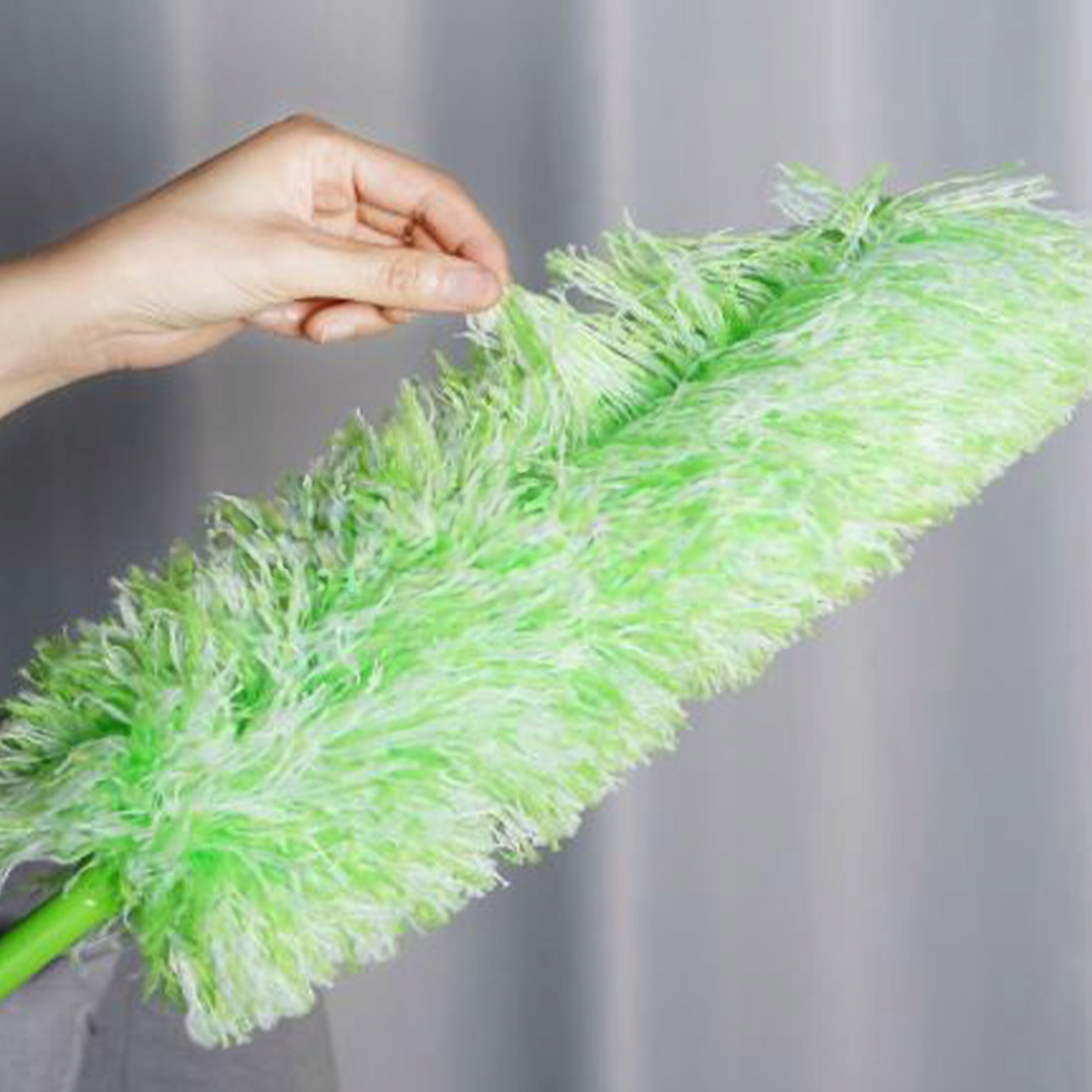 KURZAWKA MIOTEŁKA DO KURZU Z RĄCZKĄ 61,5 CM PRAKTYCZNA DO SPRZĄTANIA LEKKA