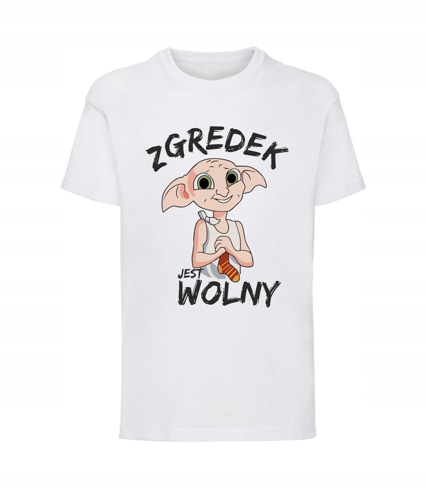 

Koszulka dziecięca Zgredek Wolny Hogwart 164