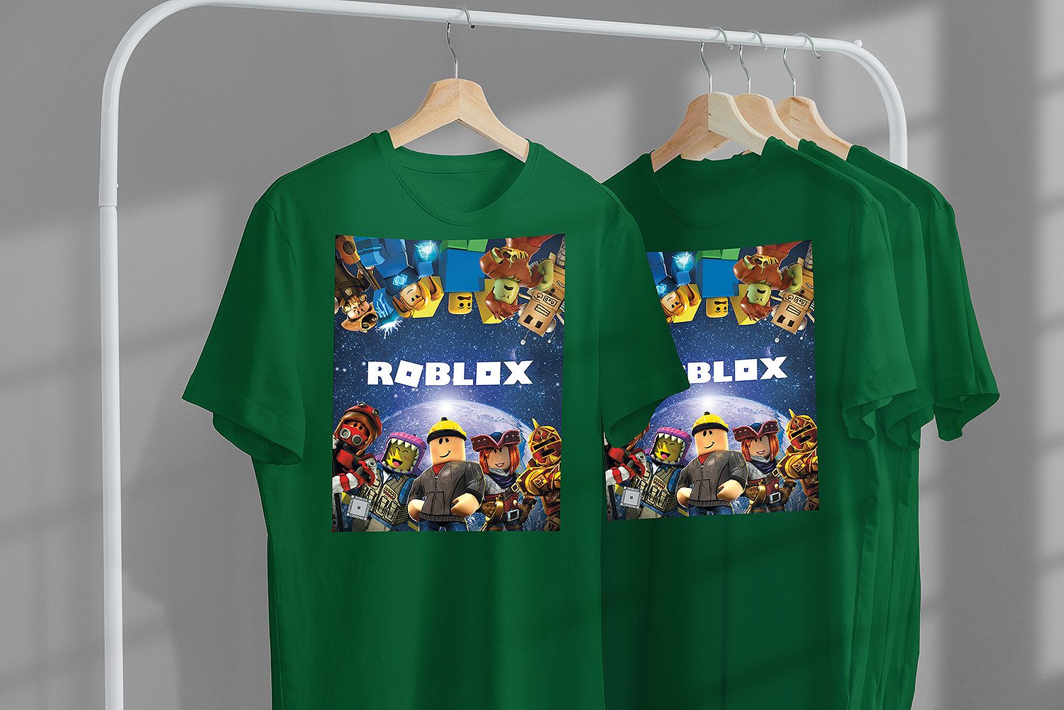 T-SHIRT KOSZULKA DLA DZIECKA ROBLOX 140 SUPER JAKOŚĆ Rozmiar M