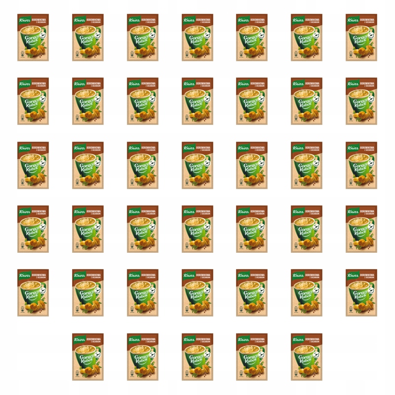 Knorr Gorący Kubek borowikowa z grzankami 15g X40