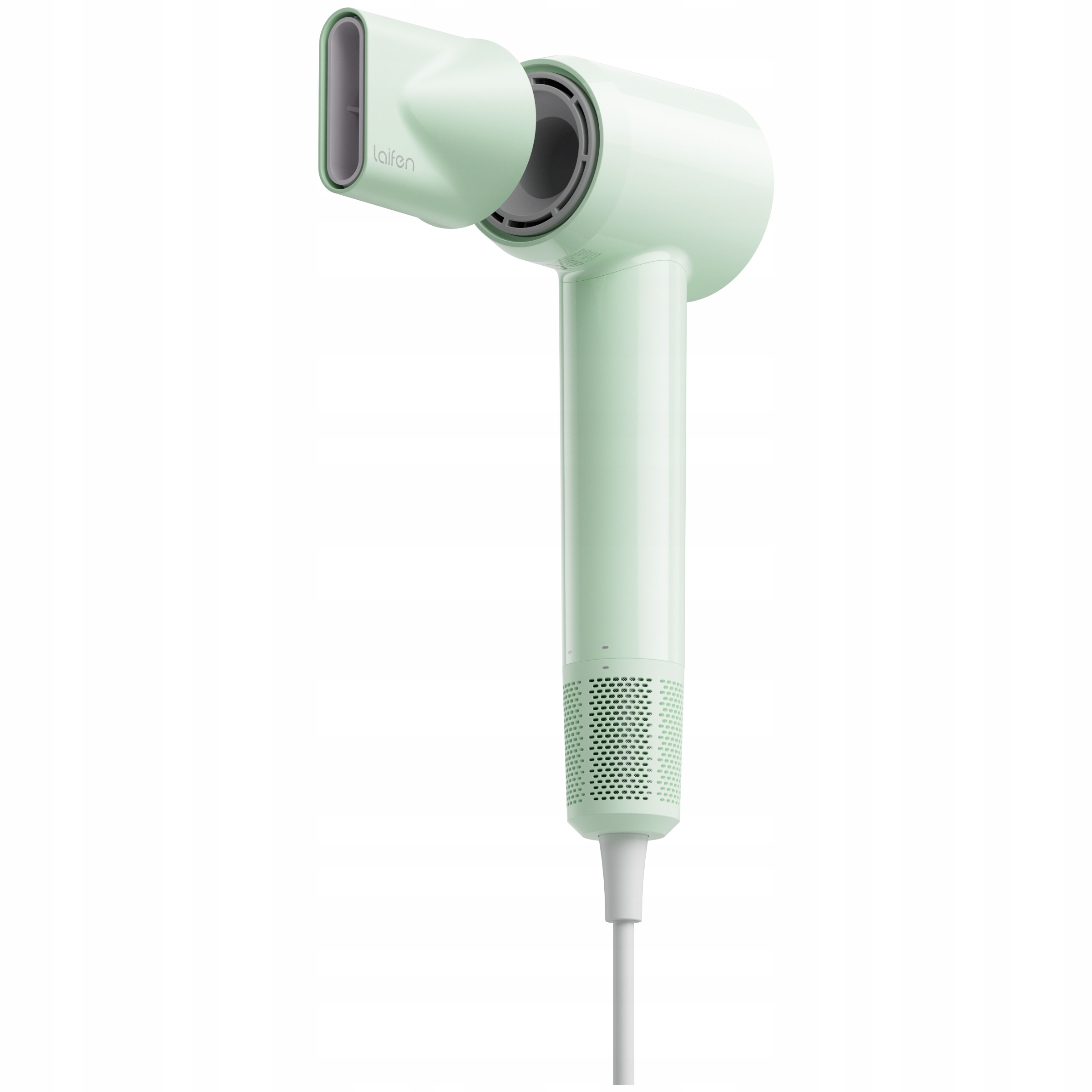 Laifen Suszarka do Włosów Se Lite Zielona 3 Tryby z Jonizacją Koncentrator