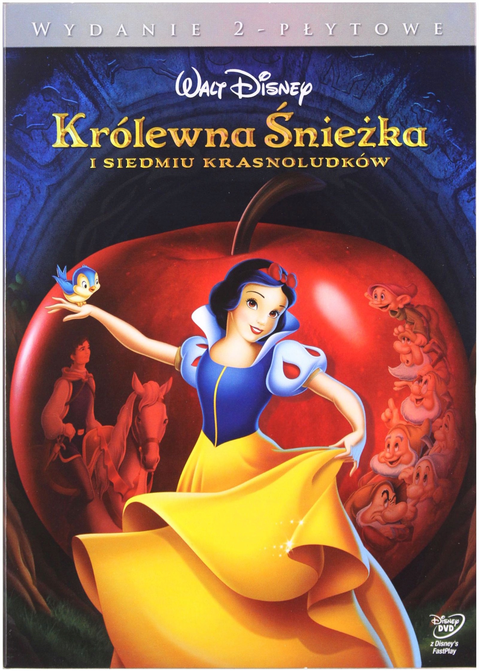 Królewna Śnieżka I Siedmiu Krasnoludków (2DVD)