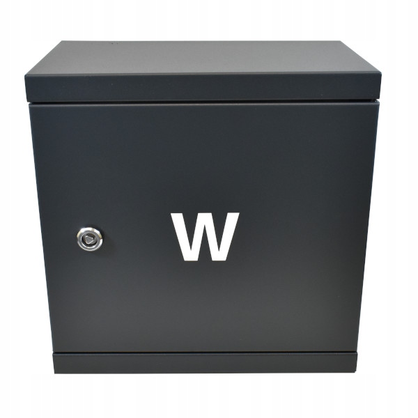 SZAFKA SKRZYNKA WODA ZAWÓR OCYNK GRAFIT 25x25x15 Marka inna
