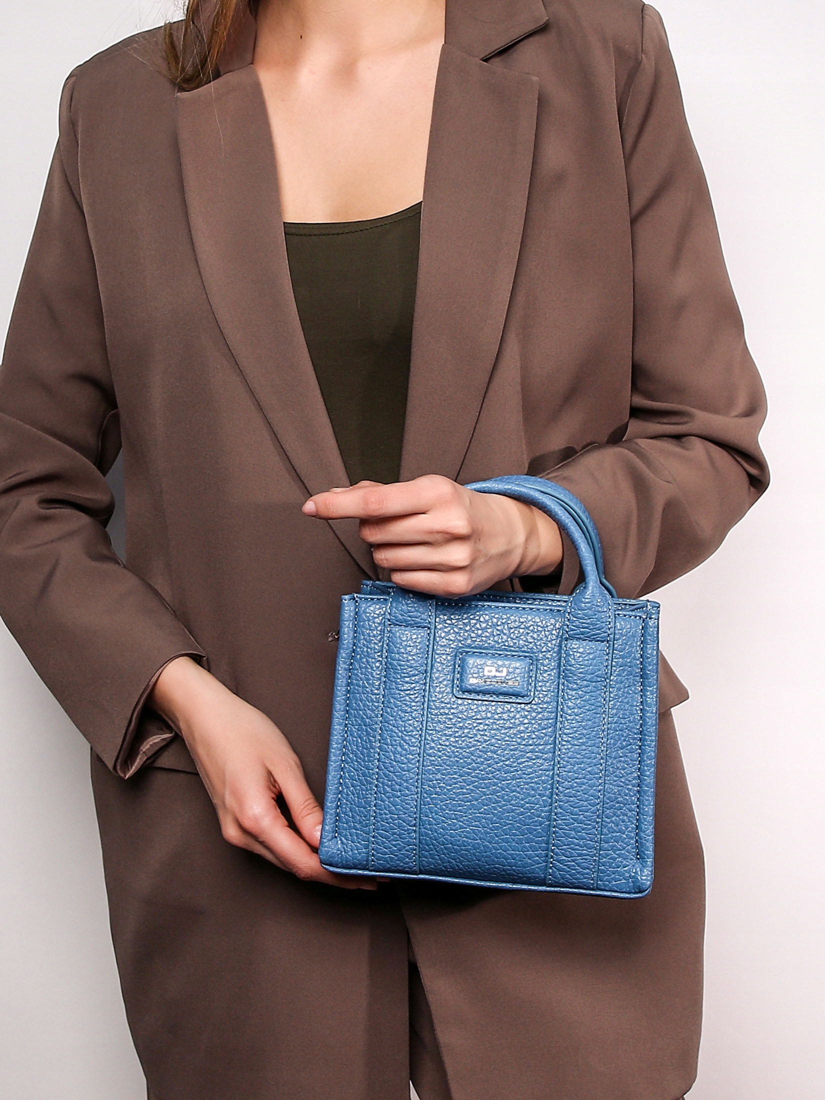 Torebka damska David Jones kuferek mini Marka David Jones