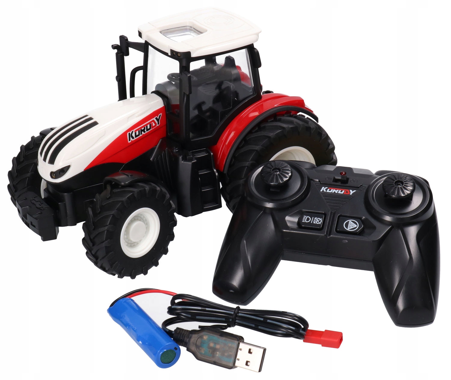 

Traktor Na Radio Zdalnie Sterowany 4344