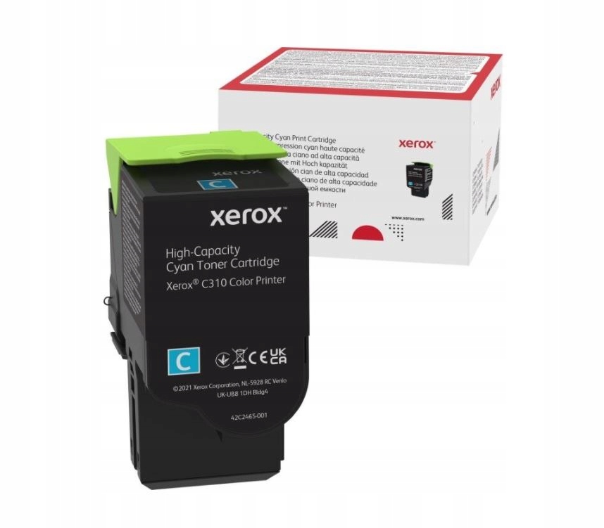 Xerox Cyan Print Cartridge C31x (5, 500) 006R04369