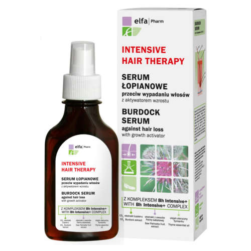 

Intensive Hair Therapy serum łopianowe 100 ml
