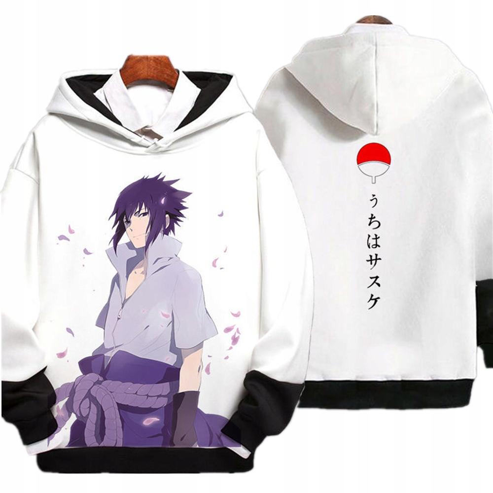 

Sasuke uchiha Naruto shippuden Bluza z kapturem S